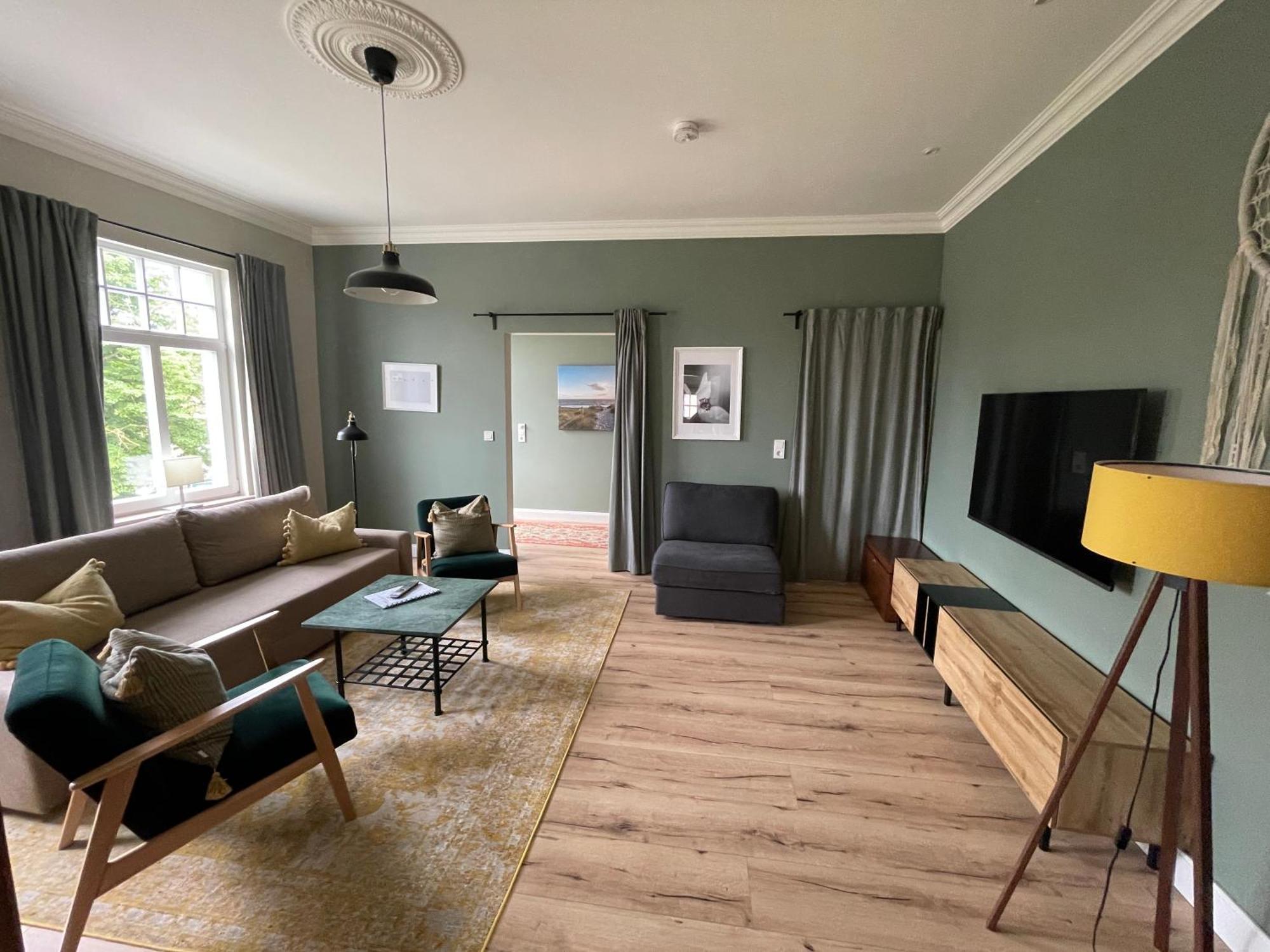 Luxus Lindenhof Apartments Zetel Habitación foto